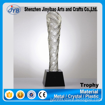 great awards crystal magnificent spiral pillar shaped ornament trophy